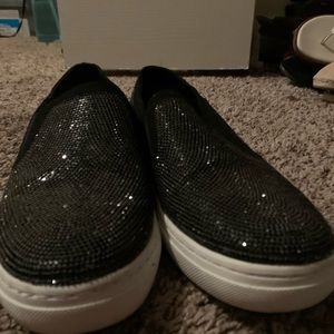 Sketchers rhinestone shoes